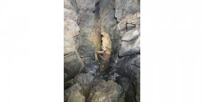 AKÜMAK, Türkiye'nin en derin 10'uncu mağarasını haritalandırdı