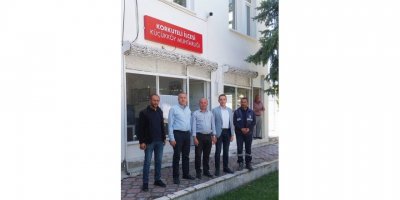 ASAT Genel Müdürü Kurt, Korkuteli'de çalışmaları inceledi