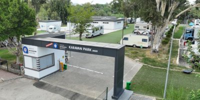 Karavan Park yerli ve yabancı tatilcilerin yeni gözdesi