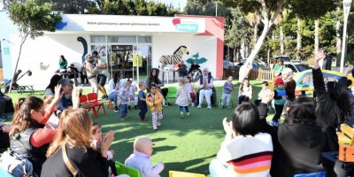 Bu ilçenin bebekleri çok mutlu