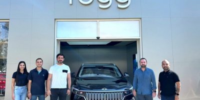 MATSO, ilk yerli otomobil TOGG'u teslim aldı