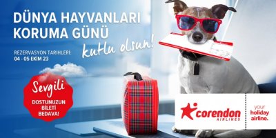 Dünya Hayvanları Koruma Günü'ne özel kampanya