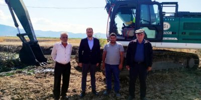 Bucak'ta DSİ kanallarında temizlik