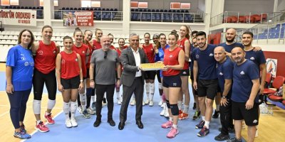 Başkan Uysal'dan moral ziyareti