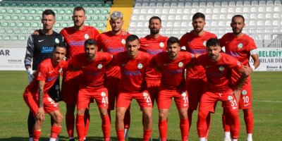 Serik, Nazilli ile berabere kaldı