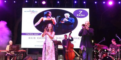 Konyaaltı'nda Ece Göksu ve İmer Demirer rüzgârı esti