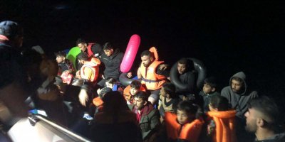 Bodrum’da 40 kaçak göçmen yakalandı