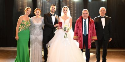 Ekinci ve Taşcı ailesinin mutlu günü