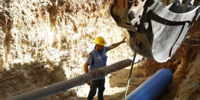 Duacı'da iki içme suyu projesi birden