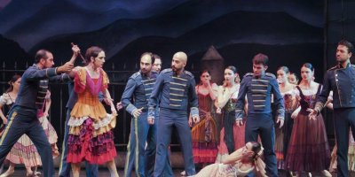 Yeni sezonun ilk bale eseri 'Carmen'