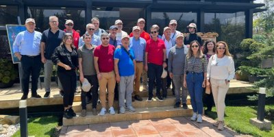 ATB heyeti çiçeğin merkezi Kolombiya’da incelemede bulundu