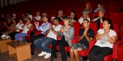 Özel bireyler kahkaha attı