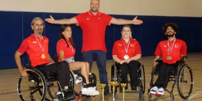 Milli para dansçıların hedefi Dünya Şampiyonası'nda madalya