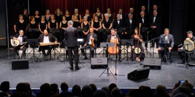 Zeki Müren, şarkılarıyla anıldı