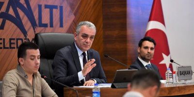 Konyaaltı'nın 2024 bütçesi belirlendi 