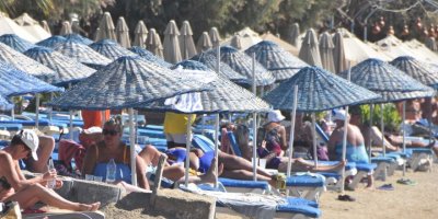 'Sarı yaz' döneminde Bodrum'da turist bereketi
