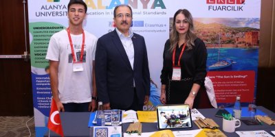 Bakü'de Alanya Üniversitesi'ne yoğun ilgi