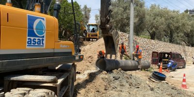 ASAT, 4 yılda Antalya- Berlin arası kadar içme suyu yatırımı yaptı