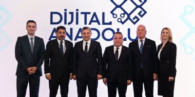 Başkan Böcek: Dijital dönüşümde kararlıyız