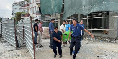 İnşaattan düşen işçi hayatını kaybetti