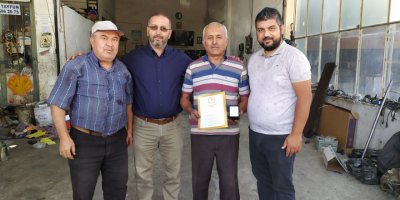 Kan bağışçısına altın madalya