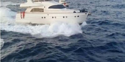 ABD bayraklı motoryat ile göçmen kaçakçılığında yeni detay; iş insanın hesabına 5 bin euro