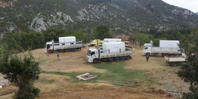 ASAT'tan Akseki ve İbradı'ya yeni su deposu