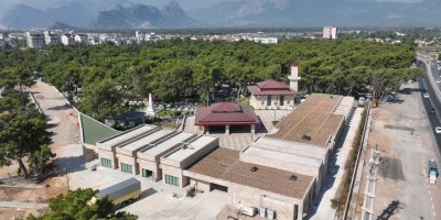 Uncalı Kent Mezarlığı'nda defin ve ibadet hizmetleri başladı