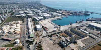 Antalya Serbest Bölge'nin ihracatı, 53 ili geçti