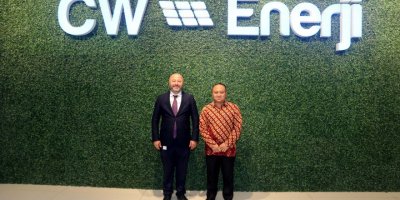 Endonezya Büyükelçisinden CW Enerji'ye ziyaret