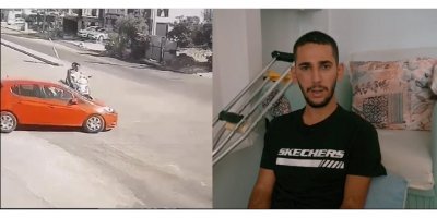 Kaza sonrası 9 gün yoğun bakımda kalan Enes: Bir daha  kask takmadan motosiklet kullanmam