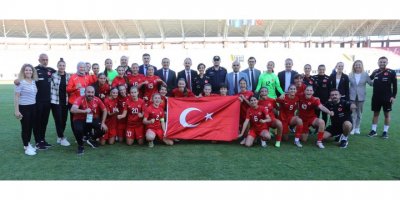 U17 Kız Milli Takımı, A Ligi'ne yükseldi