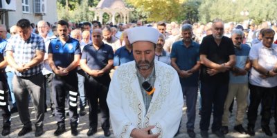 Alanya'da Filistinliler için gıyabi cenaze namazı
