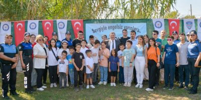 Emniyet Müdürü Çevik, görme engelli bireyleri ağırladı