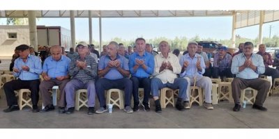 Nar sezonu dualarla başladı