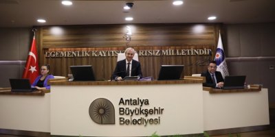 Büyükşehir Meclisi'nden 52 milyon Euro'luk borçlanma yetkisi