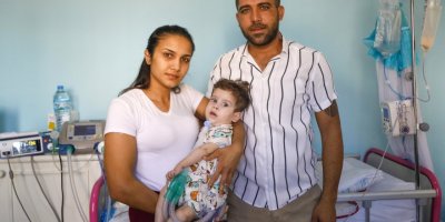 SMA'lı Emrah bebeğin kampanyasında yüzde 77’ye ulaşıldı; 10 saat atık toplayarak destek oluyor