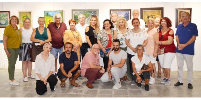 Ressam Sözeyataroğlu'ndan 'Düşler' sergisi