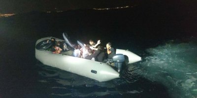 Bodrum’da 22 kaçak göçmen yakalandı