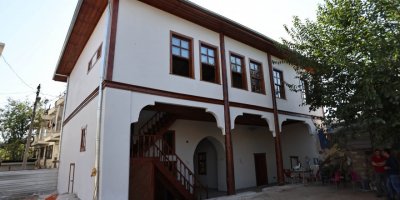 Balbey'deki Devlet Konuk Evi'nin restorasyonu tamamlandı 