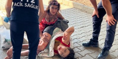 Tartıştığı kız arkadaşını bıçakladı