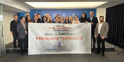 Şiddete ‘dur’ diyoruz