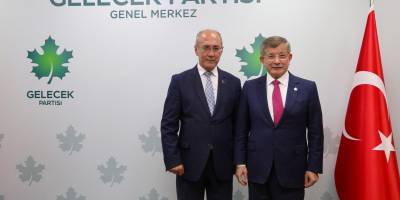 Şeker Gelecek Partisi’nden aday oldu