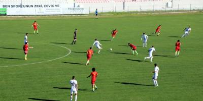 Manavgatspor'dan gol yağmuru!