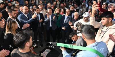 Tütüncü Antalya'yı karış karış geziyor