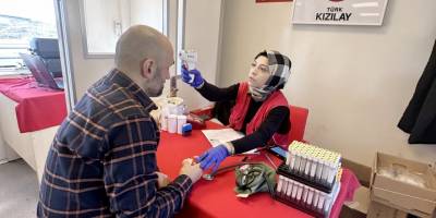 Kızılay’a anlamlı destek !