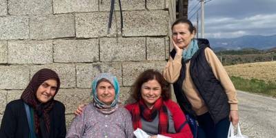 Nefi Kara'ya Manavgat'tan destek