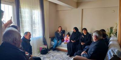 DEVA Partisi'nden deprem ziyaretleri
