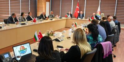 Bulgaristanlı iş insanları Antalya OSB'de