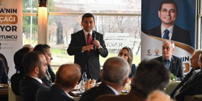 Tütüncü, Manavgat projelerini anlattı